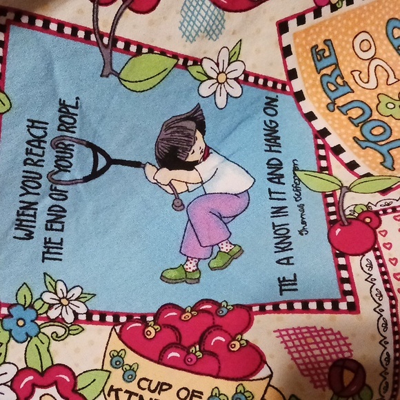 Mary Engelbreit Scrub (top only) Large - Picture 8 of 9